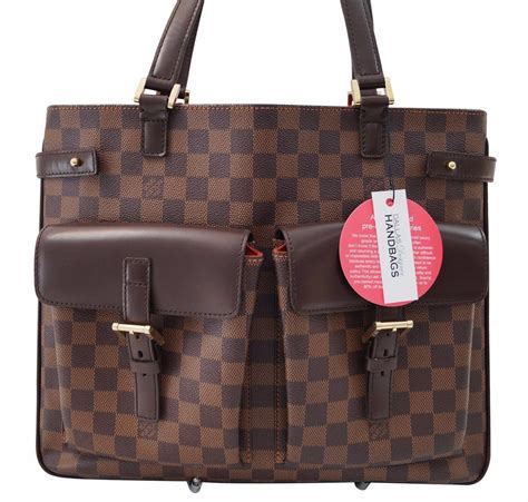 sac louis vuitton damier blanc|Louis Vuitton damier ebene collection.